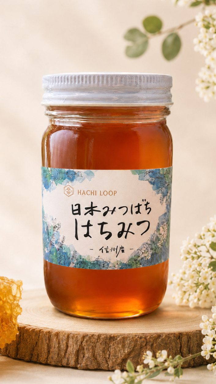 日本みつばちのハチミツ