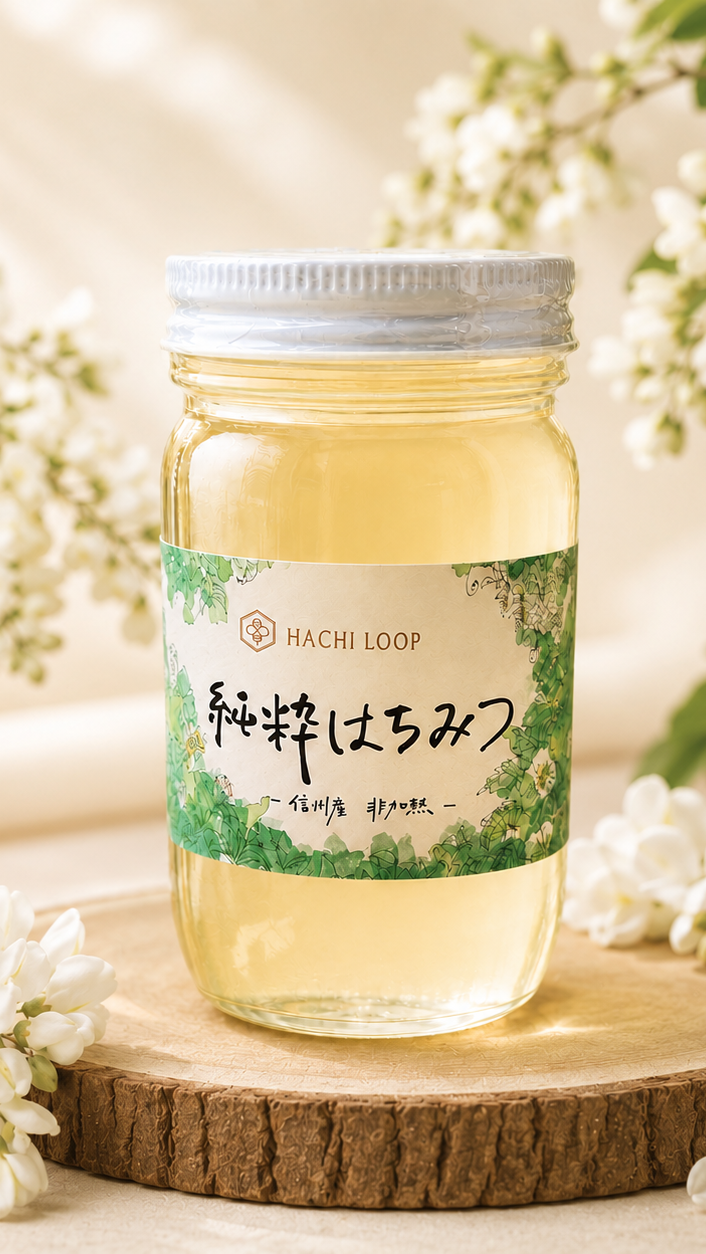 アカシアはちみつ<100g>
