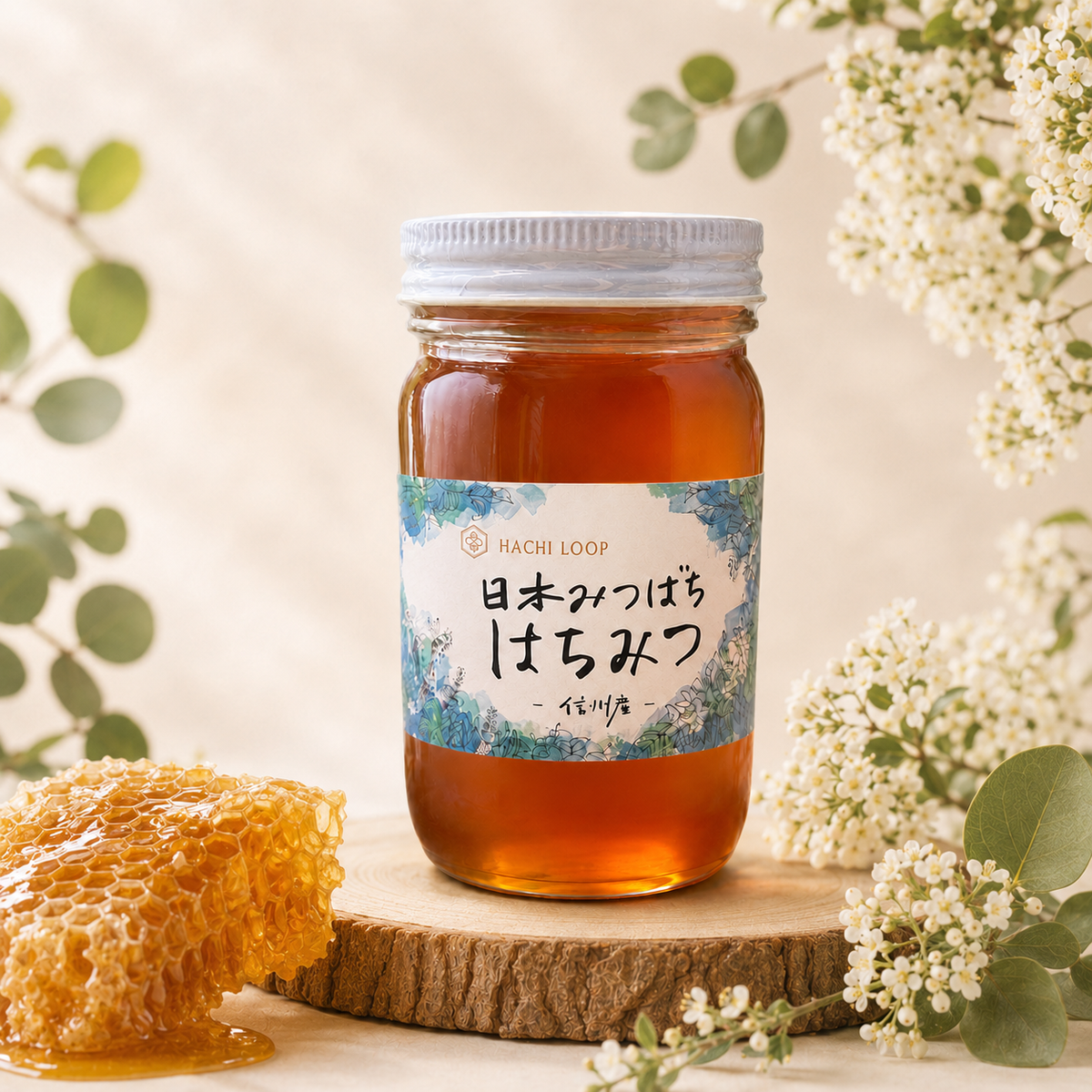 日本みつばちのハチミツ