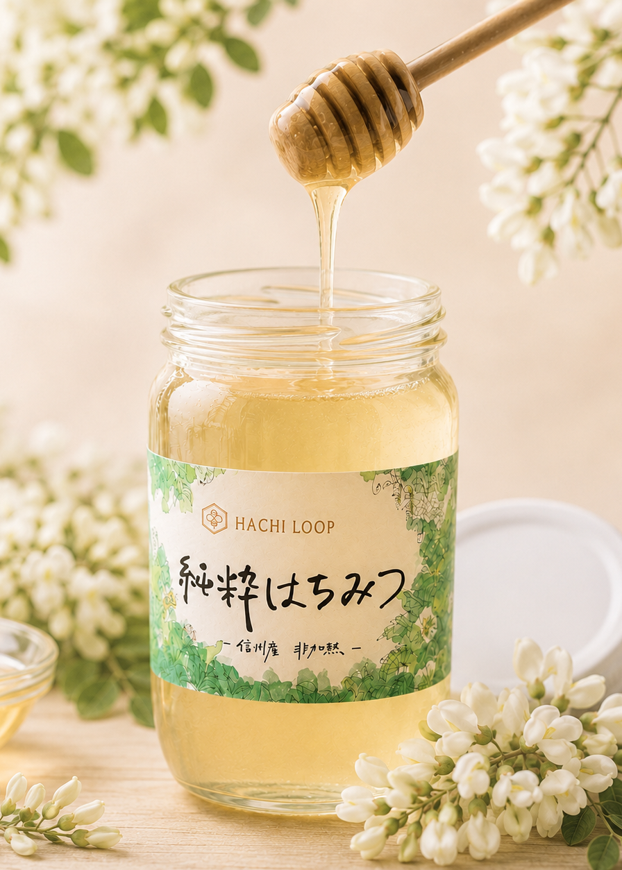 アカシアはちみつ<100g>