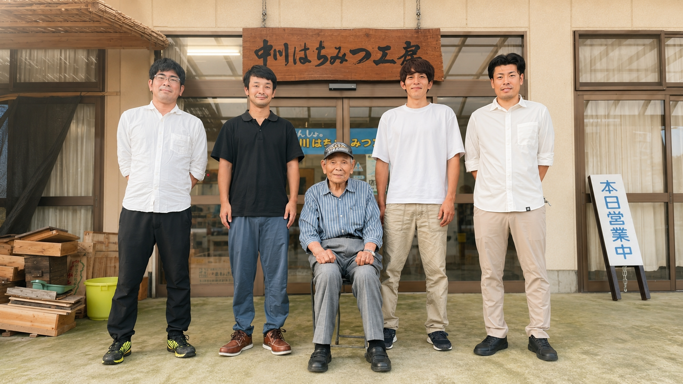 創業のルーツ